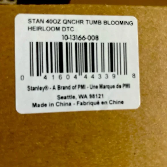 Stanley x Love Shack Fancy Limited Edition 40oz Blooming Heirloom Tumbler - Picture 3 of 4